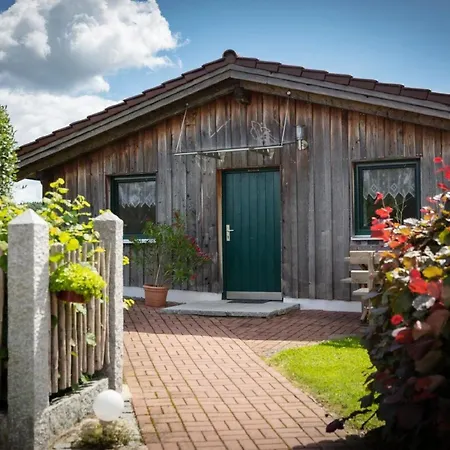 Komfortables Im Bayerischen Wald Am Alpakahof Mit Saunahaus Holiday home Waldmuenchen