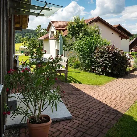 Komfortables Im Bayerischen Wald Am Alpakahof Mit Saunahaus Holiday home