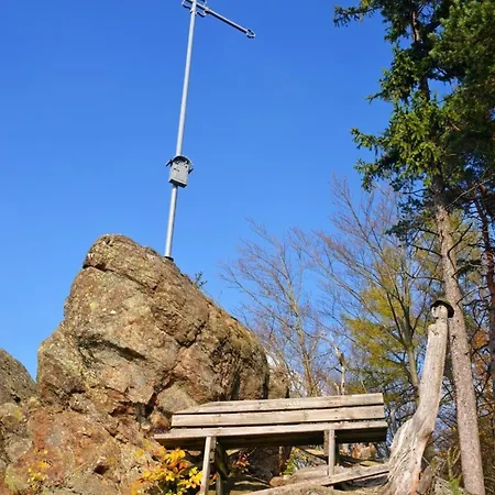 Σπίτι διακοπών Komfortables Im Bayerischen Wald Am Alpakahof Mit Saunahaus